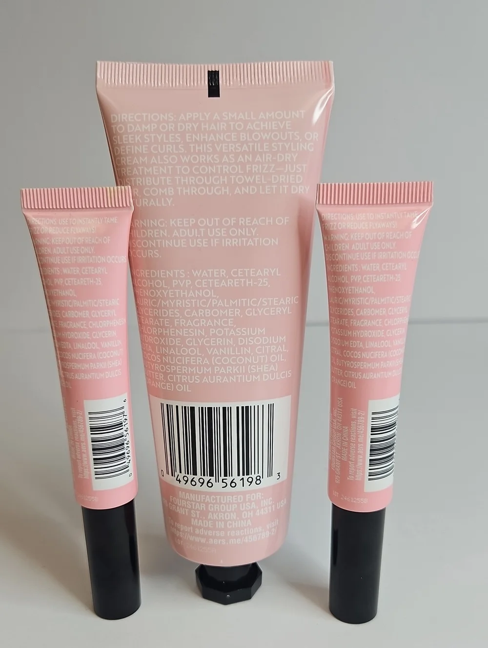 B.Pure pure hair
